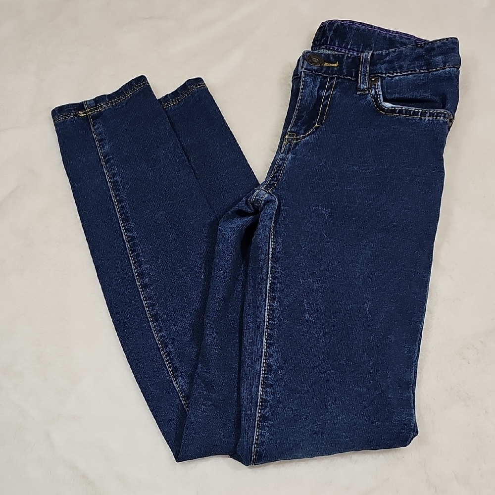 Levi's Girls Super Skinny Knit Jeans 8Reg